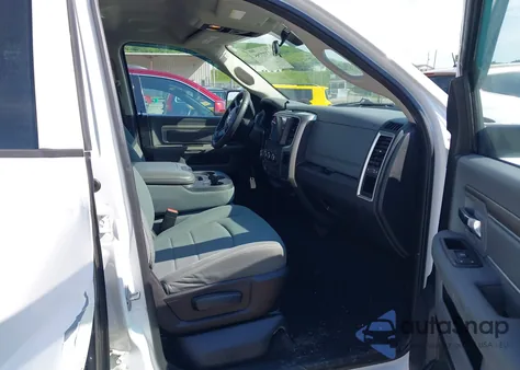 2013 Ram 1500 Slt из США, поврежденный, VIN 1C6RR6GG1DS597146